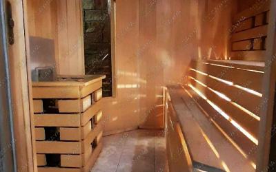 Сауна АРИЕЛЬ, в Ижевске, Воткинское шоссе, 194/14 | Сауна 1. Фото САУНА | 101sauna.ru