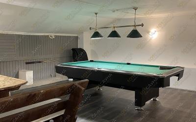 Сауна на Советском, в Вологде, Советский проспект, 15 а | бильярд  | 101sauna.ru