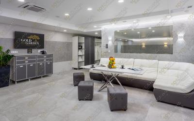 Банный комплекс GOLD inn GARDEN, в Краснодаре, Гаврилова, 32 | Комната отдыха | 101sauna.ru