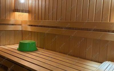Сауна в отеле Grin Home, в Уфе, улица Белоозерская, д 76 | 2 | 101sauna.ru