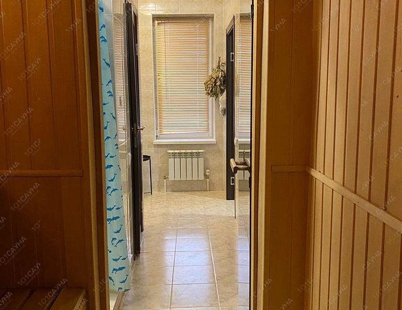 Сауна в отеле Grin Home, в Уфе, улица Белоозерская, д 76 | 6 | 101sauna.ru