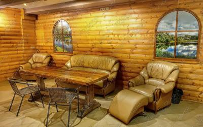 Сауна на Вокзальной, в Одинцове, Вокзальная, 51А | Банкетная зона  | 101sauna.ru