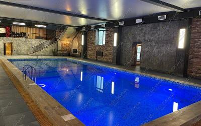 Сауна Pool House, в Смоленске, 6-й Северный переулок, 38 | Бассейн  | 101sauna.ru