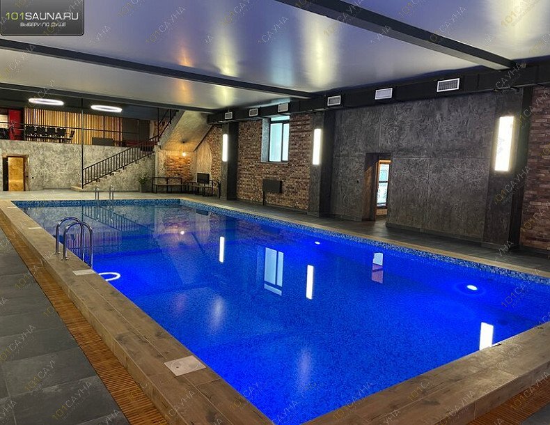 Сауна Pool House, в Смоленске, 6-й Северный переулок, 38 | Бассейн  | 101sauna.ru