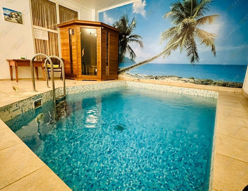 Сауна в отеле Вершина, в Краснодаре, Красных Партизан, 208 | 1 | 101sauna.ru