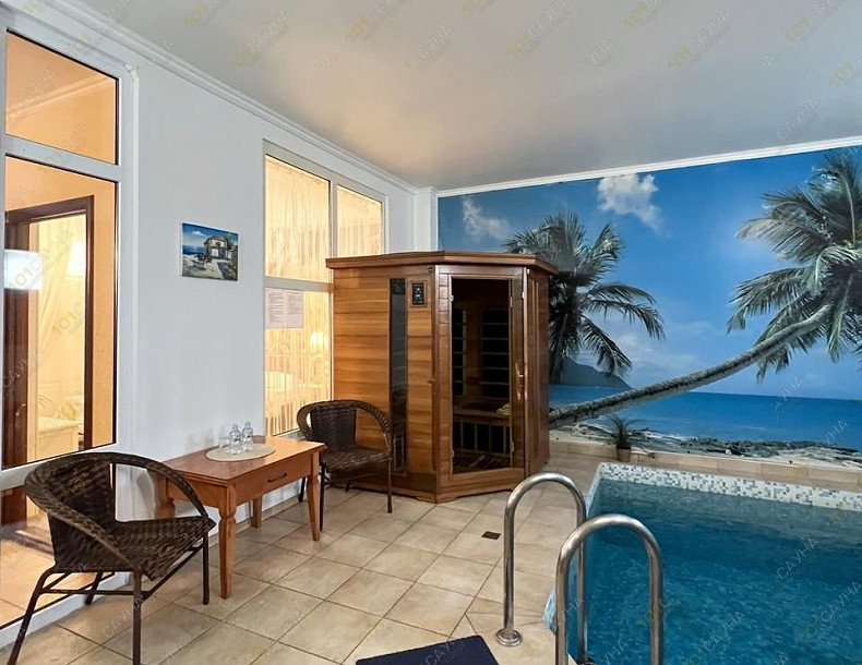 Сауна в отеле Вершина, в Краснодаре, Красных Партизан, 208 | 8 | 101sauna.ru
