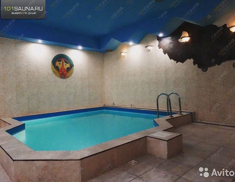 Сауна в отеле Сабай-Сабай, в Краснодаре, Черноморская, 56 | бассейн | 101sauna.ru