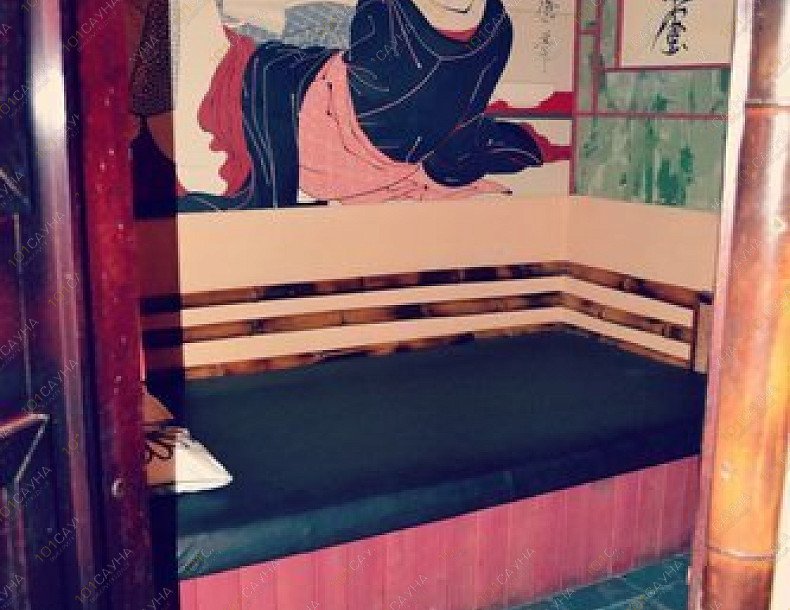Сауна в отеле Сабай-Сабай, в Краснодаре, Черноморская, 56 | комната отдыха | 101sauna.ru