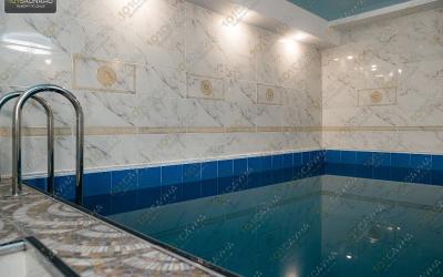Сауна Рыба моя, в Екатеринбурге, Бебеля, 17 | Большой зал. Фото 1 | 101sauna.ru