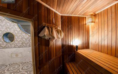 Сауна Рыба моя, в Екатеринбурге, Бебеля, 17 | Большой зал. Фото 3 | 101sauna.ru