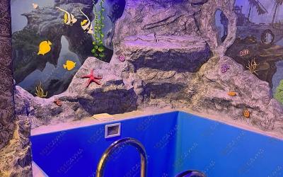 Сауна MIXX, в Красноярске, Кутузова, 101г | Атлантида, с бассейном. Фото 2 | 101sauna.ru