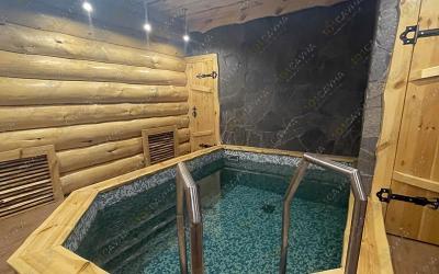 Баня Демьянские Бани, в Тюмени, Демьяна Бедного, 71 | Бассейн  | 101sauna.ru