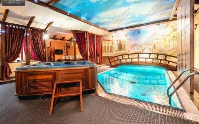 Сауна в отеле Грац, в Краснодаре, Монтажников, 3/4 | 2 | 101sauna.ru