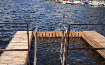 Баня на воде Woodhouse, в Самаре, Поселок Южный, 3 | Woodhouse  | 101sauna.ru