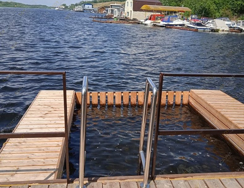 Баня на воде Woodhouse, в Самаре, Поселок Южный, 3 | Woodhouse  | 101sauna.ru