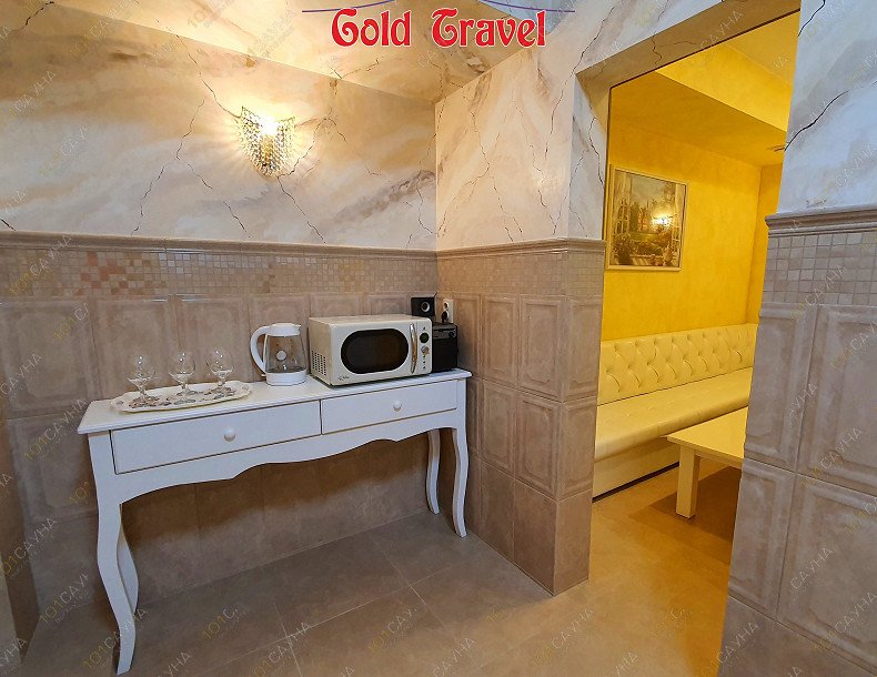 Сауна Gold Travel, в Благовещенске, Благовещенск, улица Мухина, 31 | Сауна | 101sauna.ru