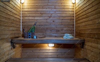 Баня в коттедже HOLIDAYPARK, в Ижевске, Воткинское Шоссе, 89 | Парная  | 101sauna.ru