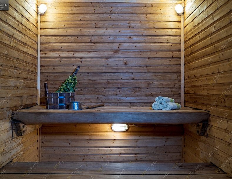 Баня в коттедже HOLIDAYPARK, в Ижевске, Воткинское Шоссе, 89 | Парная  | 101sauna.ru