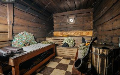 Банный комплекс WoodHouse, в Красной Поляне, переулок Лунный, 5 | 10 | 101sauna.ru