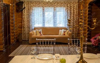 Баня в коттедже HOLIDAYPARK, в Ижевске, Воткинское Шоссе, 89 | Банкетный зал | 101sauna.ru