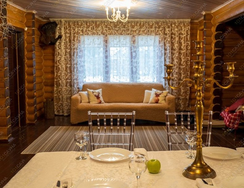 Баня в коттедже HOLIDAYPARK, в Ижевске, Воткинское Шоссе, 89 | Банкетный зал | 101sauna.ru