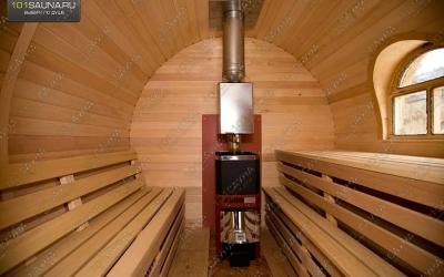 Баня в Алане, в Казани, Куюки, Алан Глэмпинг | Баня бочка | 101sauna.ru
