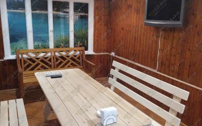 Сауна в отеле Галерея, в Омске, Комиссаровская, 18 | Зал | 101sauna.ru