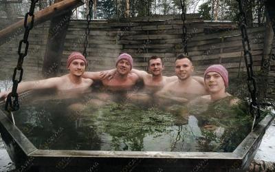 Банный курорт Гуси-Лебеди, в Ногинске, Санаторная, 7 (за СК “Знамя”) | 1 | 101sauna.ru