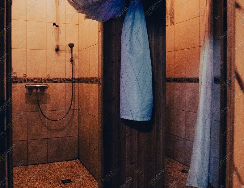 Баня на базе отдыха Вохотка, в Санкт-Петербурге, Деревня Ольховка | Душевые  | 101sauna.ru