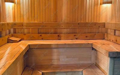 Баня в гостевом доме Геш-хаус, в Шерегеше, Ягодная, 20 | 2 | 101sauna.ru