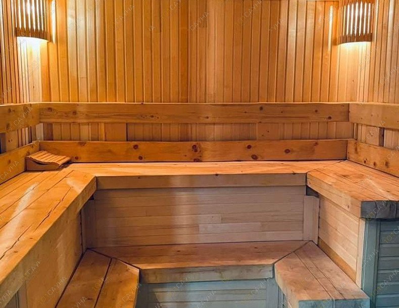 Баня в гостевом доме Геш-хаус, в Шерегеше, Ягодная, 20 | 2 | 101sauna.ru