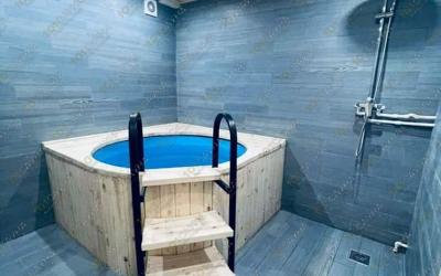 Баня в гостевом доме Геш-хаус, в Шерегеше, Ягодная, 20 | 3 | 101sauna.ru