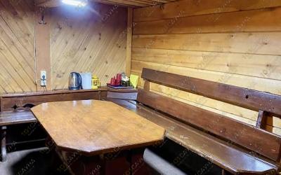 Бани в гостином дворе Таежный DVOR, в Шерегеше, ​улица Гагарина, 11 | 3 | 101sauna.ru