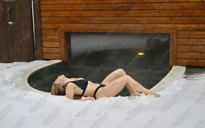 Премиум бани Mountain Steam, в Шерегеше, ​Весенняя улица, 1/1 | 1 | 101sauna.ru