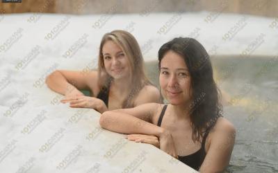 Премиум бани Mountain Steam, в Шерегеше, ​Весенняя улица, 1/1 | 3 | 101sauna.ru