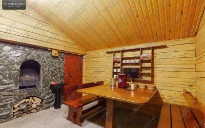 Банный комплекс Русские бани, в Шерегеше, ​Весенняя улица, 23 | 2 | 101sauna.ru