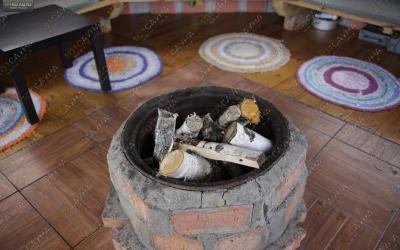 Баня с купелью Сказка, в Шерегеше, ​Дачная 2-я, 629 | 2 | 101sauna.ru