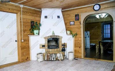 Баня с купелью Сказка, в Шерегеше, ​Дачная 2-я, 629 | 3 | 101sauna.ru