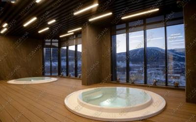 спа комплекс Wow Aparts SPA, в Шерегеше, ​улица Пирогова, 1 (11 этаж) | 3 | 101sauna.ru