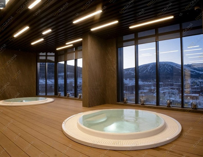 спа комплекс Wow Aparts SPA, в Шерегеше, ​улица Пирогова, 1 (11 этаж) | 3 | 101sauna.ru