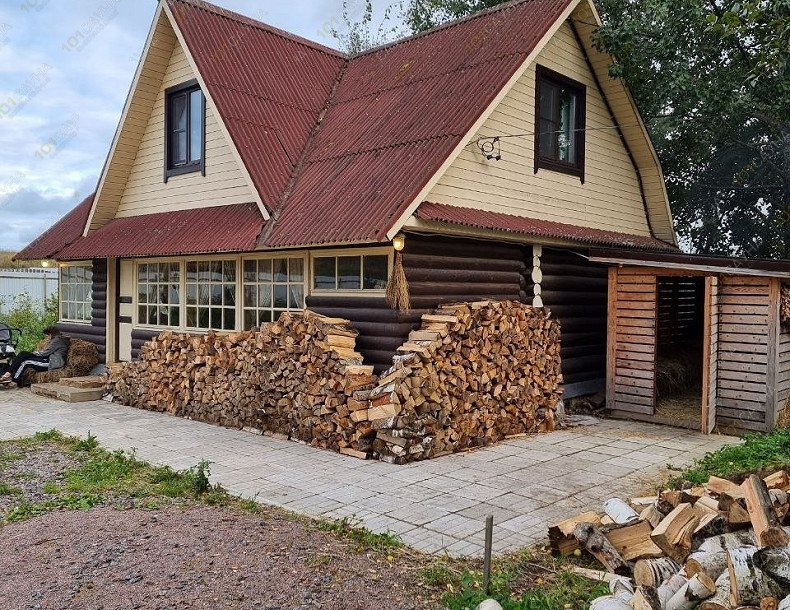 Русская баня Банный клуб PARAGRAF, в Санкт-Петербурге, Санкт-Петербург, д. Корабсельки, ул. Центральная ул., 44 | Экстерьер | 101sauna.ru