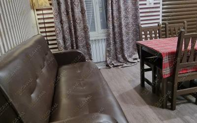 Гостевые дома Guests house Ruza, в Рузе, Городянская, 2а | Гостиная 2 этаж, камин | 101sauna.ru