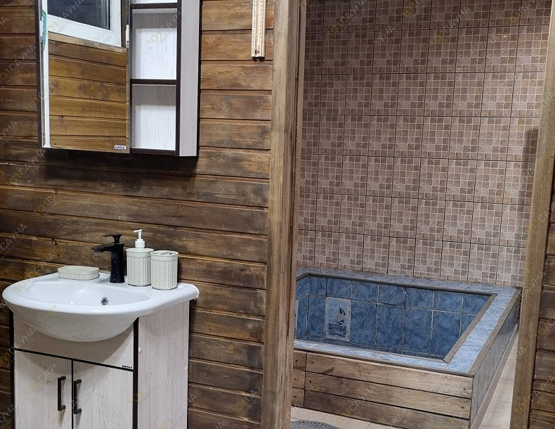 Гостевые дома Guests house Ruza, в Рузе, Городянская, 2а | Гостиная первый этаж  | 101sauna.ru