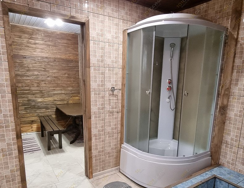 Гостевые дома Guests house Ruza, в Рузе, Городянская, 2а | Душевая  | 101sauna.ru