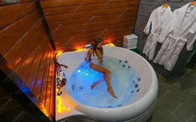 Сауна в отеле Добролюбов, в Новосибирске, Инская, 143 | 2 | 101sauna.ru