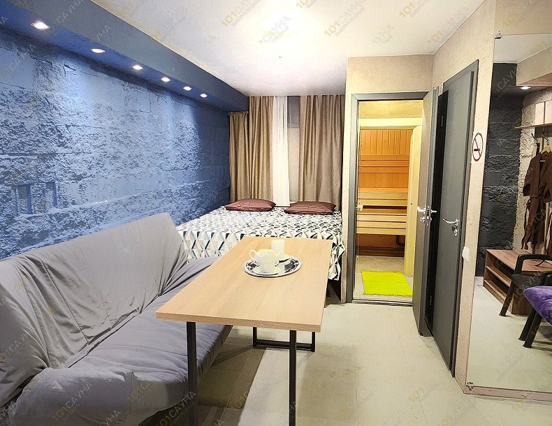 Сауна в отеле Добролюбов, в Новосибирске, Инская, 143 | Малая баня | 101sauna.ru