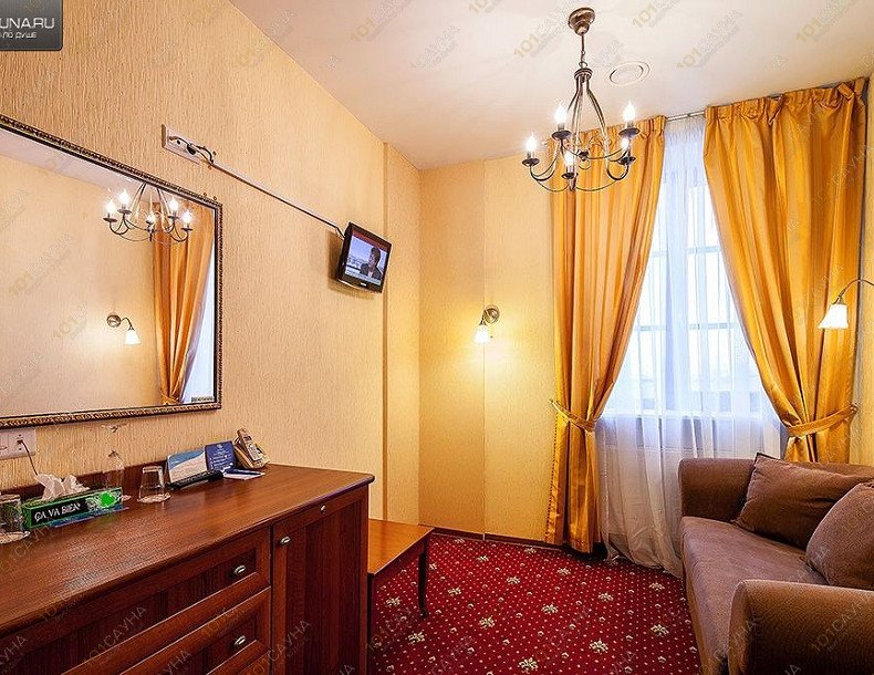 Сауна в отеле Мойка 5, в Санкт-Петербурге, Набережная реки Мойки, 5 | 3 | 101sauna.ru