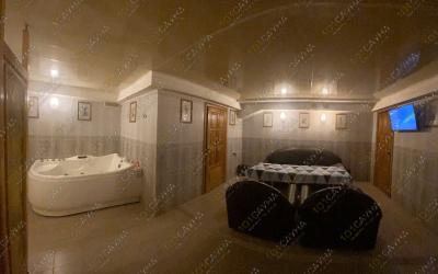 Сауна Русский пар, в Чебоксарах, Пролетарская, 9 | Зона отдыха и джакузи 2 ой зал | 101sauna.ru