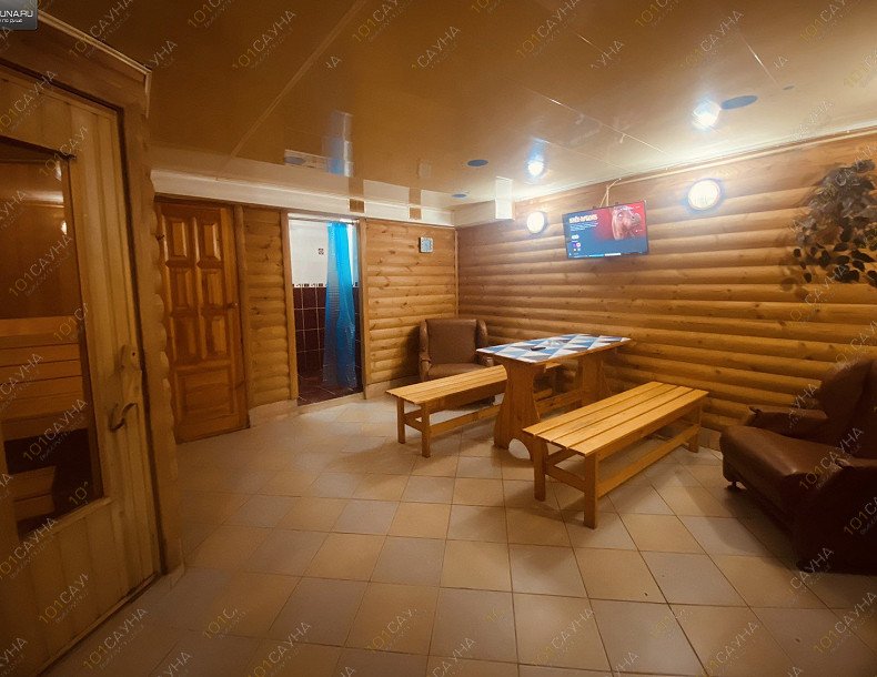 Сауна Русский пар, в Чебоксарах, Пролетарская, 9 | Зона отдыха 3 ий зал | 101sauna.ru