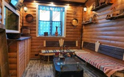 Банный комплекс Мельница на Ломоносова, в Архангельске, пр-кт Ломоносова, 268, второй этаж | Баня с сенной комнатой | 101sauna.ru